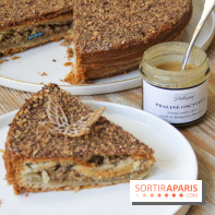 La Galette Citron et Noisette de Matthieu Carlin pour l'Hôtel de Crillon - IMG 7390