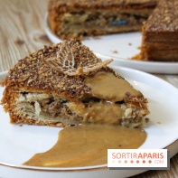 La Galette Citron et Noisette de Matthieu Carlin pour l'Hôtel de Crillon - IMG 7445