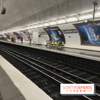 Visuels métro - Garibaldi ligne 13