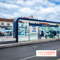 Visuels métro - tram T9