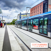 Visuels métro - tram T9