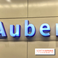 Visuels métro - métro RER Auber