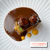 La Datcha - Chou vert, crabe vert, châtaignes, clémentines