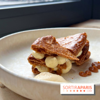 La Datcha - Millefeuilles tonka-caramel