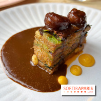 La Datcha - Chou vert, crabe vert, châtaignes, clémentines