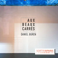 Aux Beaux Carrés, l'exposition de Daniel Buren au Bon Marché Rive Gauche  - image00001
