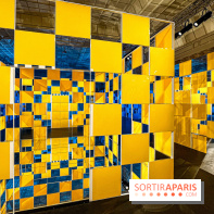 Aux Beaux Carrés, l'exposition de Daniel Buren au Bon Marché Rive Gauche  - image00029