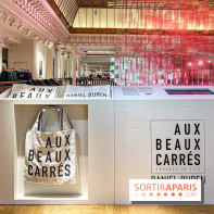 Aux Beaux Carrés, l'exposition de Daniel Buren au Bon Marché Rive Gauche  - image00043
