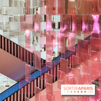 Aux Beaux Carrés, l'exposition de Daniel Buren au Bon Marché Rive Gauche  - image00046