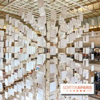 Aux Beaux Carrés, l'exposition de Daniel Buren au Bon Marché Rive Gauche  - image00053