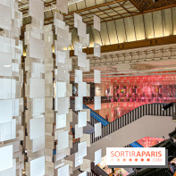 Aux Beaux Carrés, l'exposition de Daniel Buren au Bon Marché Rive Gauche  - image00055