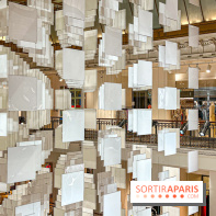 Aux Beaux Carrés, l'exposition de Daniel Buren au Bon Marché Rive Gauche  - image00060