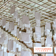 Aux Beaux Carrés, l'exposition de Daniel Buren au Bon Marché Rive Gauche  - image00061