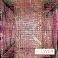 Aux Beaux Carrés, l'exposition de Daniel Buren au Bon Marché Rive Gauche  - image00074