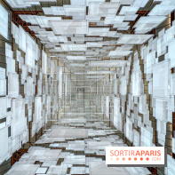 Aux Beaux Carrés, l'exposition de Daniel Buren au Bon Marché Rive Gauche  - image00079