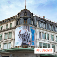 Aux Beaux Carrés, l'exposition de Daniel Buren au Bon Marché Rive Gauche  - image00088