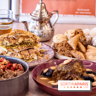 Maison Ambre Paris - restaurant, salon de thé et pâtisserie marocain  -  A7C1730