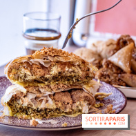 Maison Ambre Paris - restaurant, salon de thé et pâtisserie marocain  -  pastilla