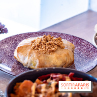 Maison Ambre Paris - restaurant, salon de thé et pâtisserie marocain  -  pastilla