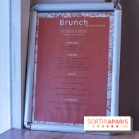 Maison Ambre Paris - restaurant, salon de thé et pâtisserie marocain  -  carte brunch - menu brunch