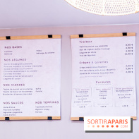 Maison Ambre Paris - restaurant, salon de thé et pâtisserie marocain  -  carte - menu