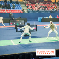 Coupe du monde de Fleuret 2024 - stade Pierre de Coubertin - Coupe du monde de Fleuret 2024 - stade Pierre de Coubertin - escrime