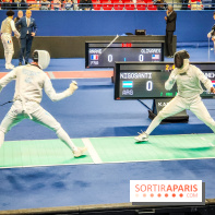 Coupe du monde de Fleuret 2024 - stade Pierre de Coubertin - Coupe du monde de Fleuret 2024 - stade Pierre de Coubertin - escrime