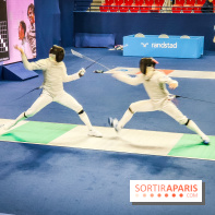 Coupe du monde de Fleuret 2024 - stade Pierre de Coubertin - Coupe du monde de Fleuret 2024 - stade Pierre de Coubertin - escrime