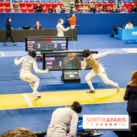 Coupe du monde de Fleuret 2024 - stade Pierre de Coubertin - Coupe du monde de Fleuret 2024 - stade Pierre de Coubertin - escrime