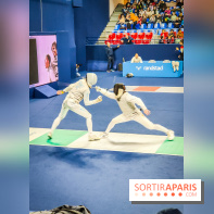 Coupe du monde de Fleuret 2024 - stade Pierre de Coubertin - Coupe du monde de Fleuret 2024 - stade Pierre de Coubertin - escrime