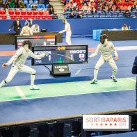 Coupe du monde de Fleuret 2024 - stade Pierre de Coubertin - Coupe du monde de Fleuret 2024 - stade Pierre de Coubertin - escrime