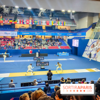 Coupe du monde de Fleuret 2024 - stade Pierre de Coubertin - Coupe du monde de Fleuret 2024 - stade Pierre de Coubertin - escrime