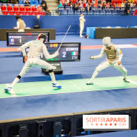 Coupe du monde de Fleuret 2024 - stade Pierre de Coubertin - Coupe du monde de Fleuret 2024 - stade Pierre de Coubertin - escrime