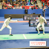 Coupe du monde de Fleuret 2024 - stade Pierre de Coubertin - Coupe du monde de Fleuret 2024 - stade Pierre de Coubertin - escrime