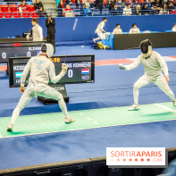 Coupe du monde de Fleuret 2024 - stade Pierre de Coubertin - Coupe du monde de Fleuret 2024 - stade Pierre de Coubertin - escrime