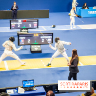 Coupe du monde de Fleuret 2024 - stade Pierre de Coubertin - Coupe du monde de Fleuret 2024 - stade Pierre de Coubertin - escrime