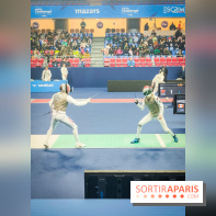 Coupe du monde de Fleuret 2024 - stade Pierre de Coubertin - Coupe du monde de Fleuret 2024 - stade Pierre de Coubertin - escrime