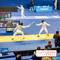 Coupe du monde de Fleuret 2024 - stade Pierre de Coubertin - Coupe du monde de Fleuret 2024 - stade Pierre de Coubertin - escrime