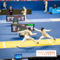 Coupe du monde de Fleuret 2024 - stade Pierre de Coubertin - Coupe du monde de Fleuret 2024 - stade Pierre de Coubertin - escrime