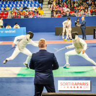 Coupe du monde de Fleuret 2024 - stade Pierre de Coubertin - Coupe du monde de Fleuret 2024 - stade Pierre de Coubertin - escrime