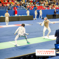 Coupe du monde de Fleuret 2024 - stade Pierre de Coubertin - Coupe du monde de Fleuret 2024 - stade Pierre de Coubertin - escrime