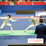 Coupe du monde de Fleuret 2024 - stade Pierre de Coubertin - Coupe du monde de Fleuret 2024 - stade Pierre de Coubertin - escrime