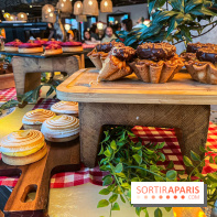 Brunch de Mama Shelter Paris West