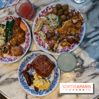 Brunch de Mama Shelter Paris West