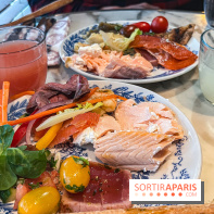 Brunch de Mama Shelter Paris West