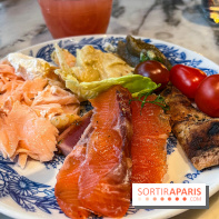 Brunch de Mama Shelter Paris West