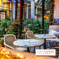 La terrasse d’hiver, raclettes et fondues du Prince de Galles par Norbert Tarayre