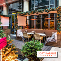 La terrasse d’hiver, raclettes et fondues du Prince de Galles par Norbert Tarayre