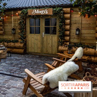 Monty's, le chalet de montagne éphémère en mode raclette et cocktails