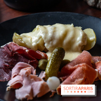 Monty's, le chalet de montagne éphémère en mode raclette et cocktails